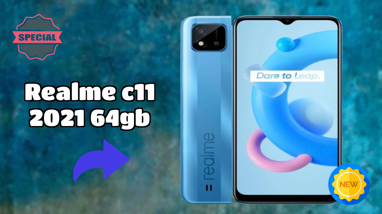 Realme C11 2021 64GB Display Technology: IPS LCD Review