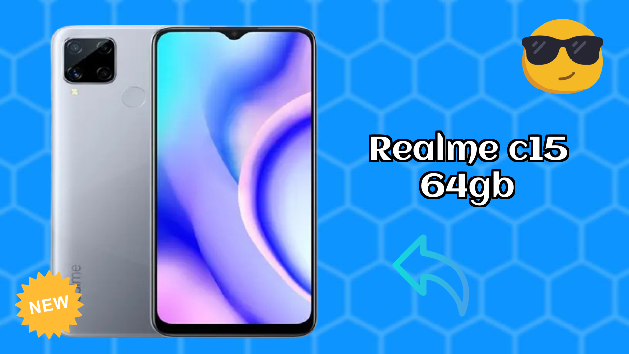 Realme C15 64GB 2026: Camera 13 MP + 8 MP + 2 MP + 2 MP Rear Camera And LongLife Bettry