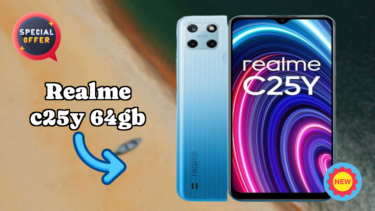 Realme C25Y 64GB Display Technology: IPS LCD Explained