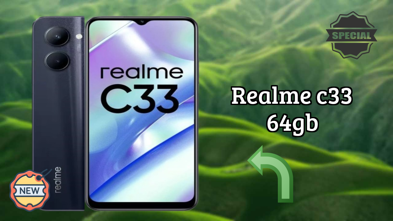 Realme C33 64GB at ₹8,690 - Is It Worth Buying?