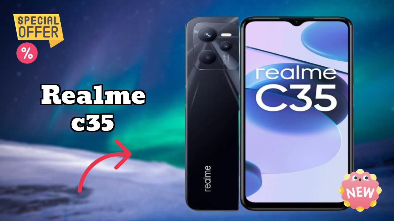 Realme C35 Camera Quality: 50 MP + 2 MP + 0.3 MP Rear Camera Photo Review