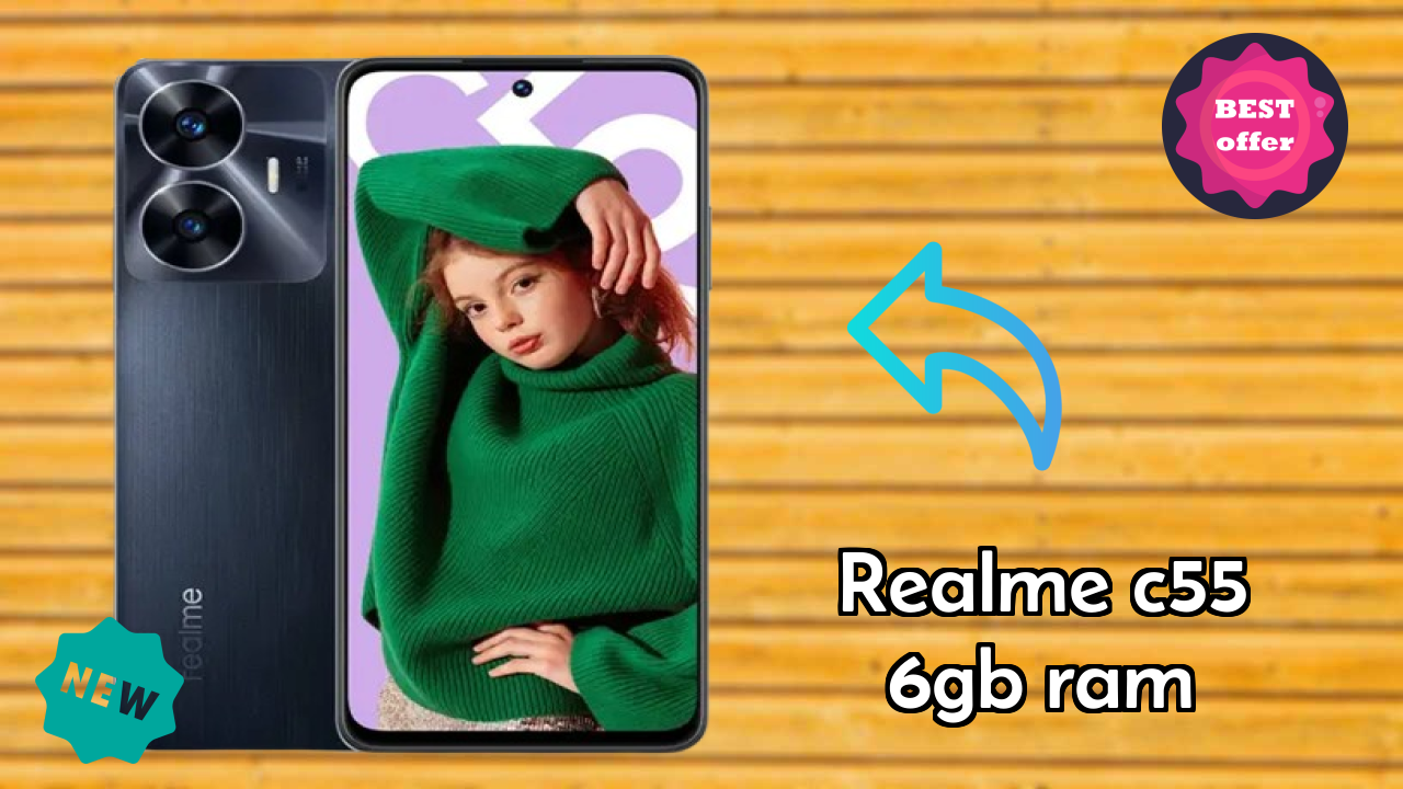Realme C55 6GB RAM Battery Life: 5000 MAh Charging Analysis