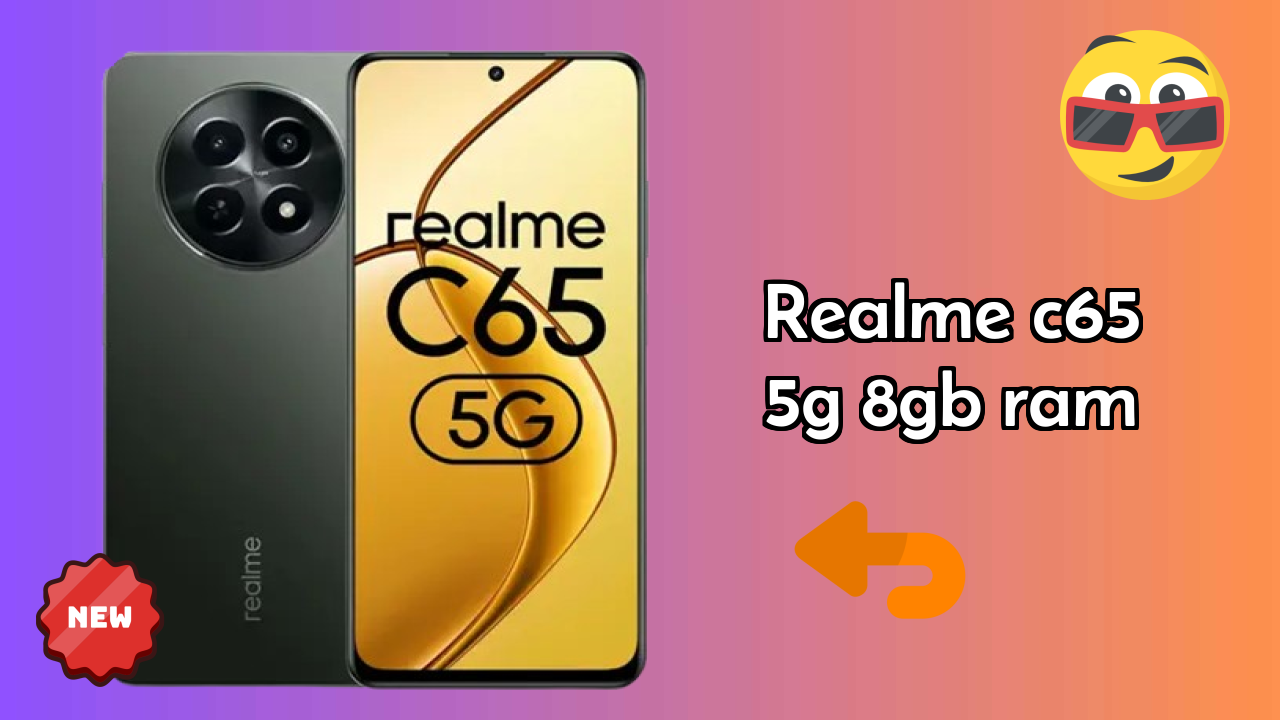 Realme C65 5G 8GB RAM Performance: MediaTek Dimensity 6300 Speed Review