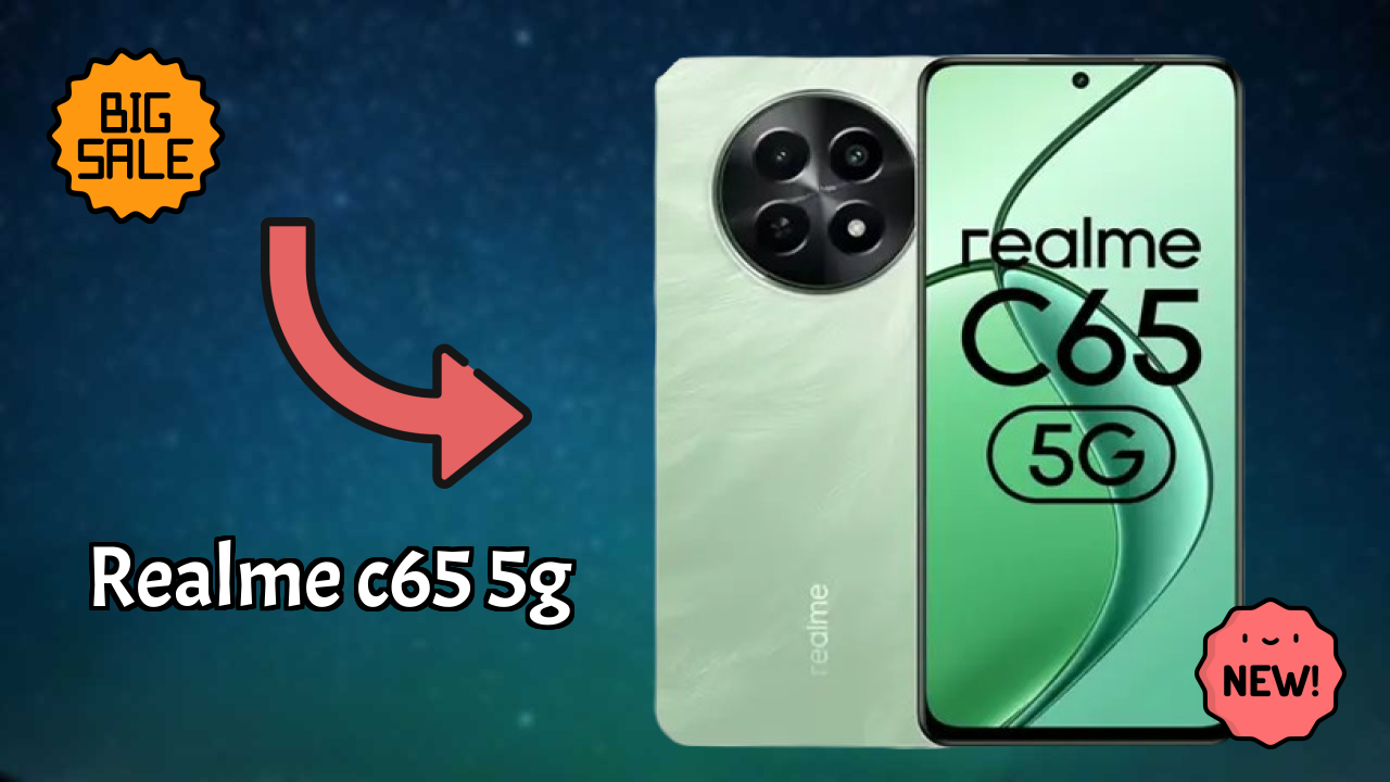 Realme C65 5G Processor Test: MediaTek Dimensity 6300 Benchmarks