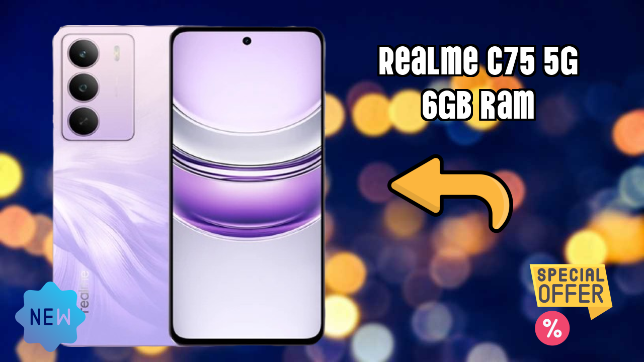 Realme C75 5G 6GB RAM Analysis: 6 GB RAM Sufficient for Apps?