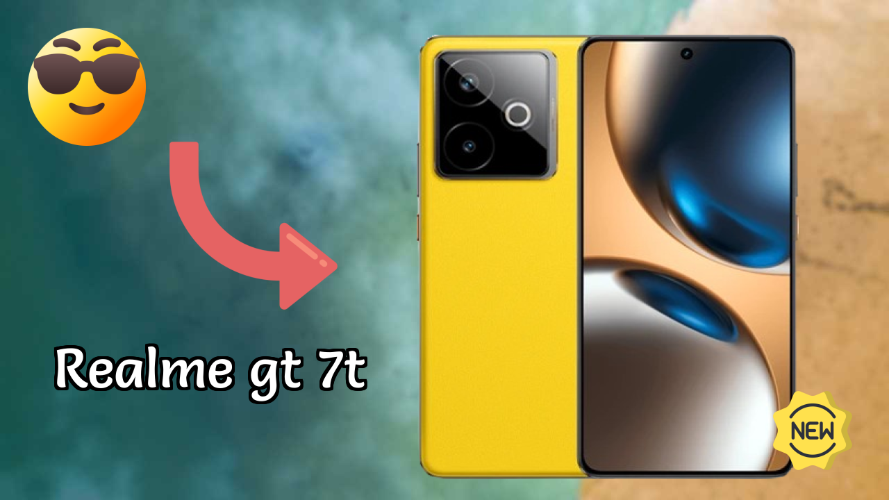 Realme GT 7T Display Analysis: 6.8 Inches (17.27 Cm) Screen