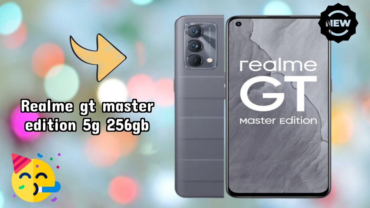 Realme GT Master Edition 5G 256GB Display Size: 6.43 Inches (16.33 Cm) Screen Quality