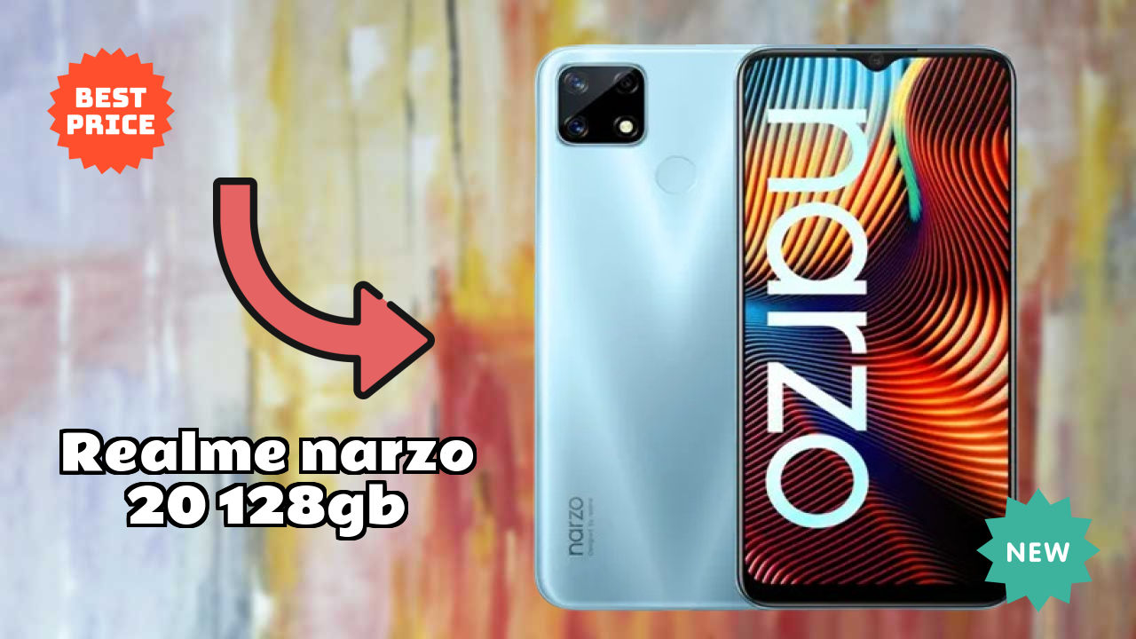 Realme Narzo 20 128GB at ₹11,699 - Best Features Highlighted