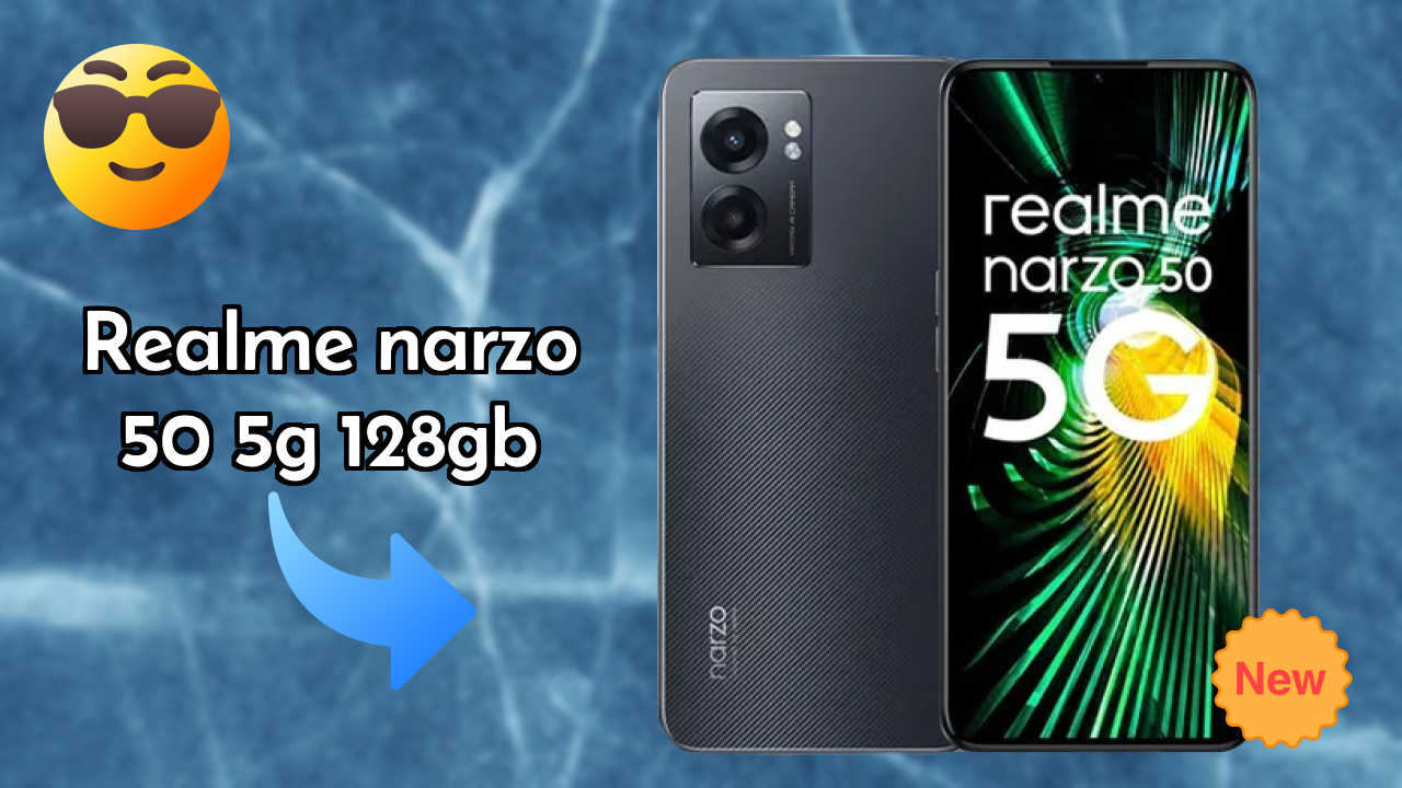 Realme Narzo 50 5G 128GB Battery Life: 5000 MAh How Long Lasts