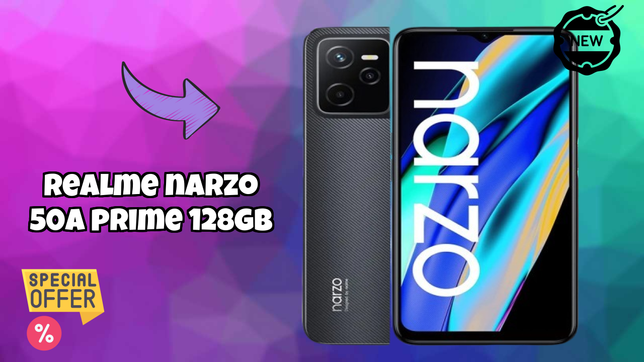 Realme Narzo 50A Prime 128GB Battery Life: 5000 MAh Real-World Test