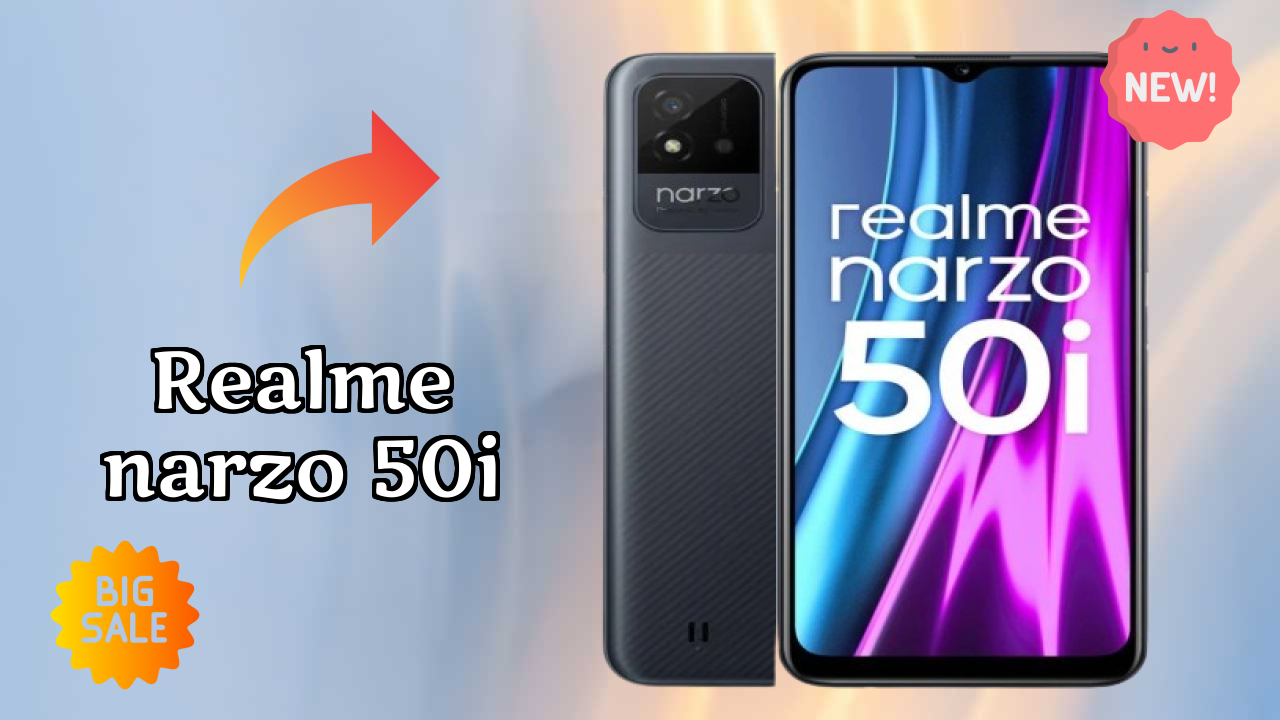 Realme Narzo 50i Display Review: 6.5 Inches (16.51 Cm) Screen Quality