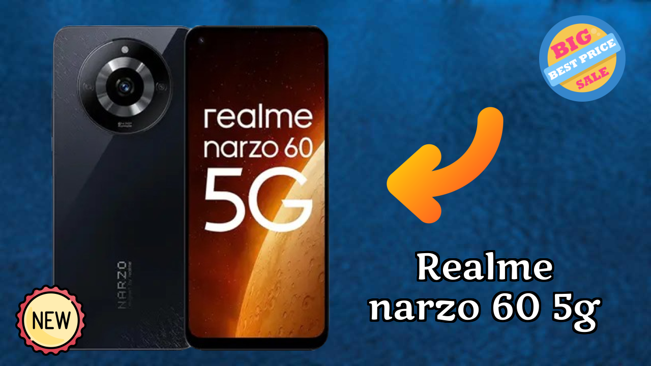 Realme Narzo 60 5G Display Size: 6.43 Inches (16.33 Cm) Screen Quality