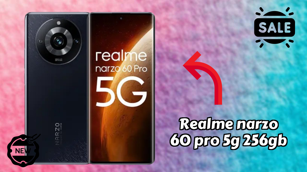 Realme Narzo 60 Pro 5G 256GB at ₹23,488 - Best Features Explained