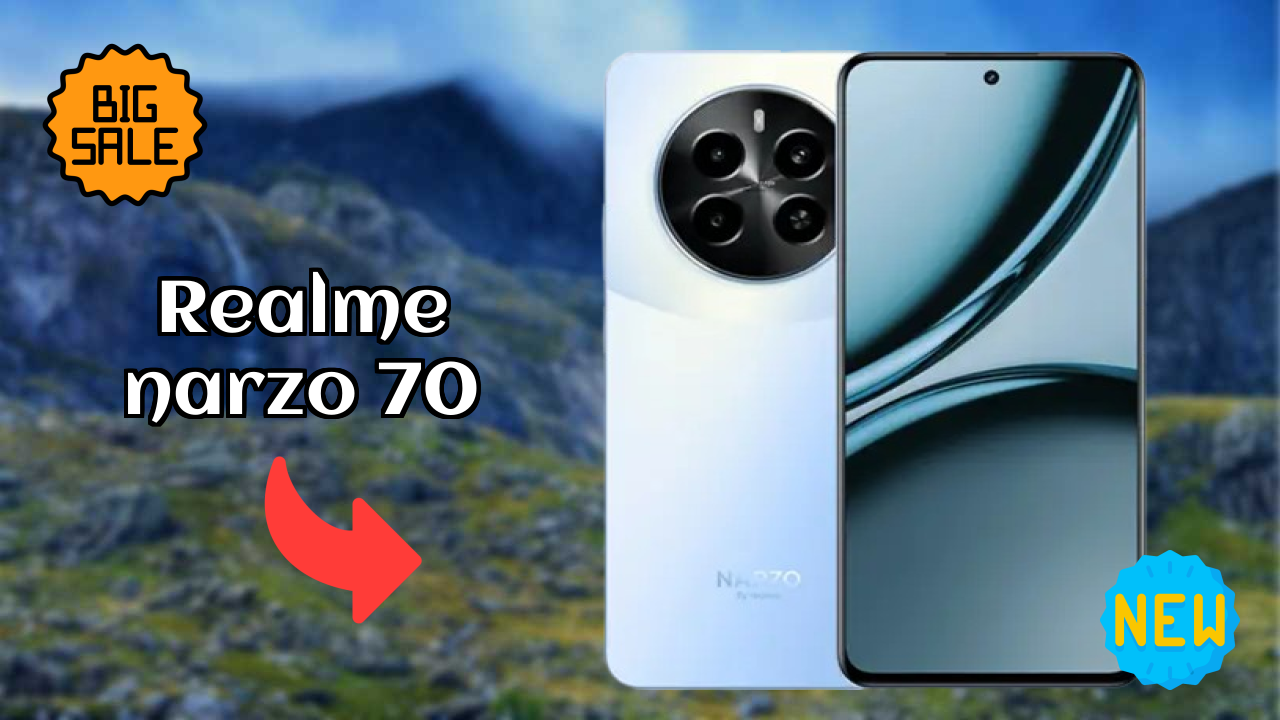 Realme Narzo 70 RAM Performance: 6 GB RAM Gaming Tested