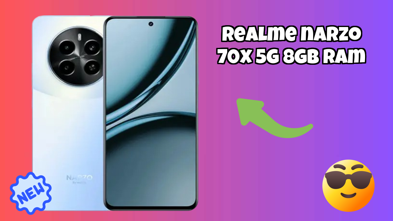 Realme Narzo 70x 5G 8GB RAM Camera Quality: 50 MP + 2 MP Rear Camera Photo Review