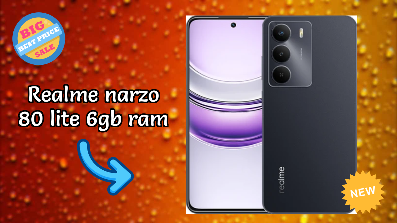 Realme Narzo 80 Lite 6GB RAM Camera Review: 32 MP Rear Camera Photo Test