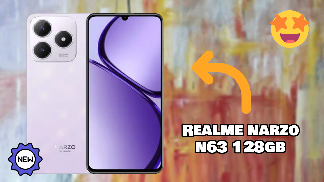 Realme Narzo N63 128GB Display Review: 6.74 Inches (17.12 Cm) Screen Size
