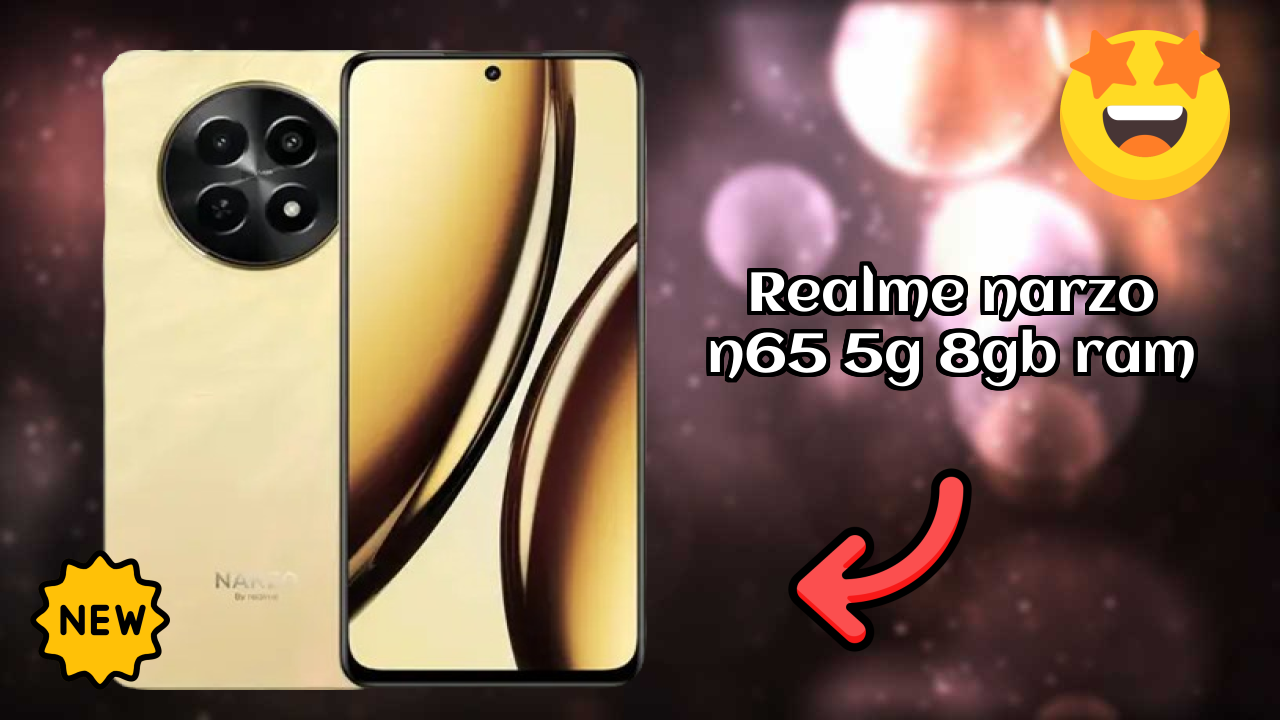 Realme Narzo N65 5G 8GB RAM Battery Review: How Long Does 5000 MAh Last?