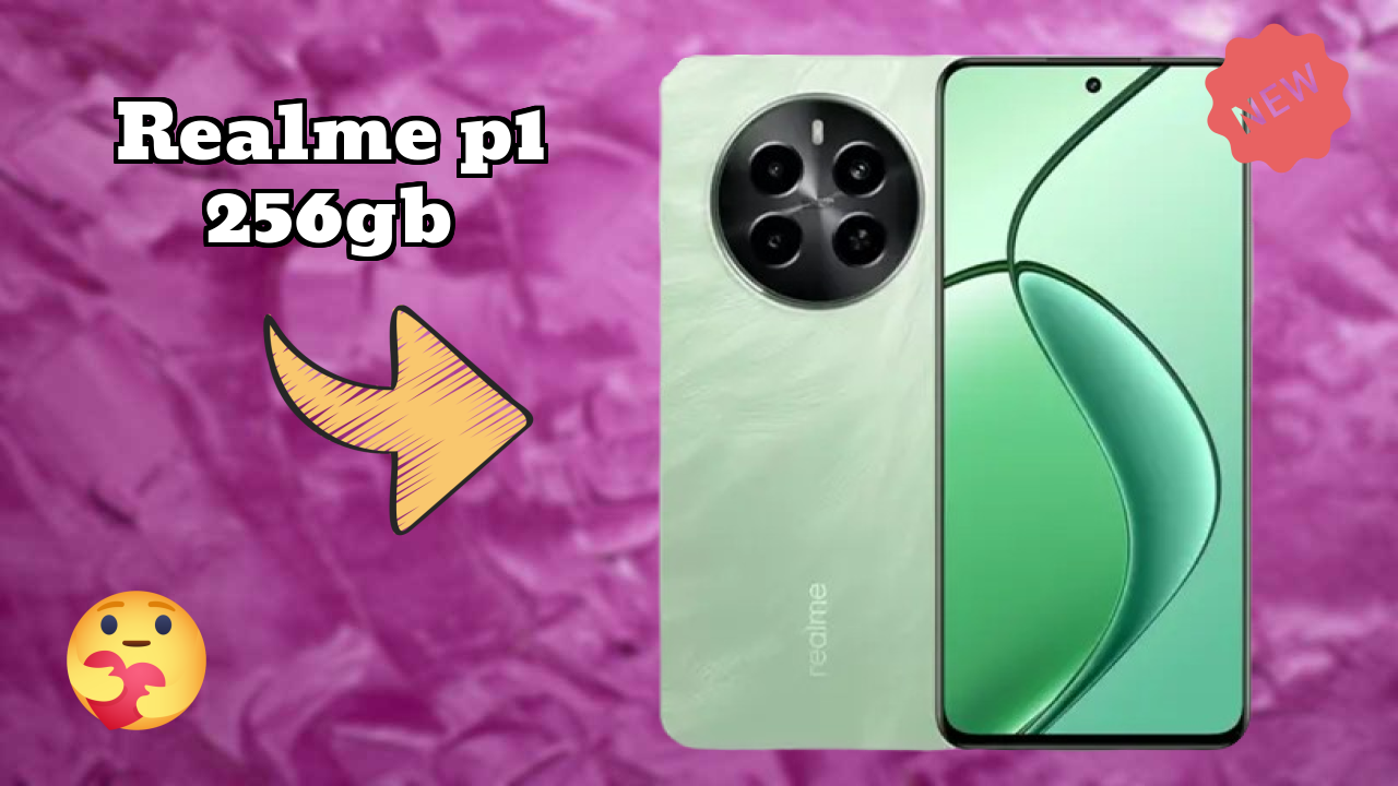 Why Realme P1 256GB is the Best Deal Under ₹15,998 Right Now