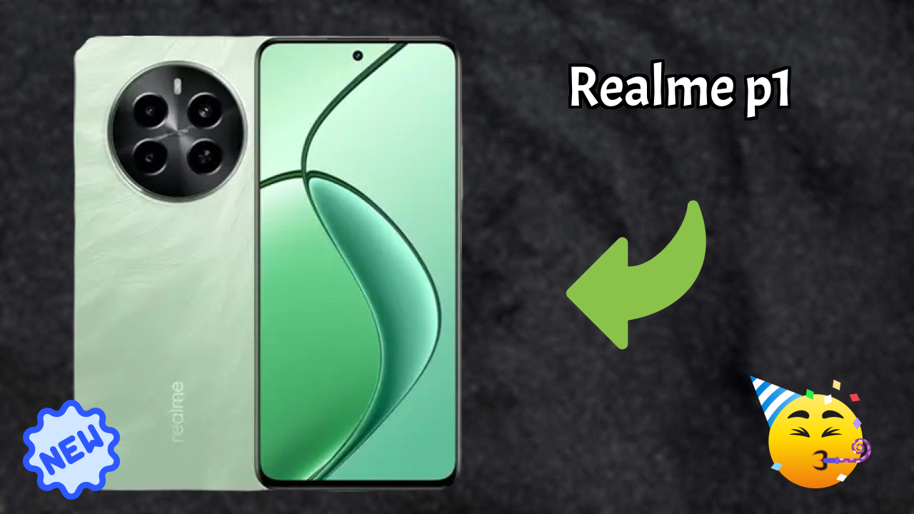 Realme P1 at ₹13,999 - Best Deal Available