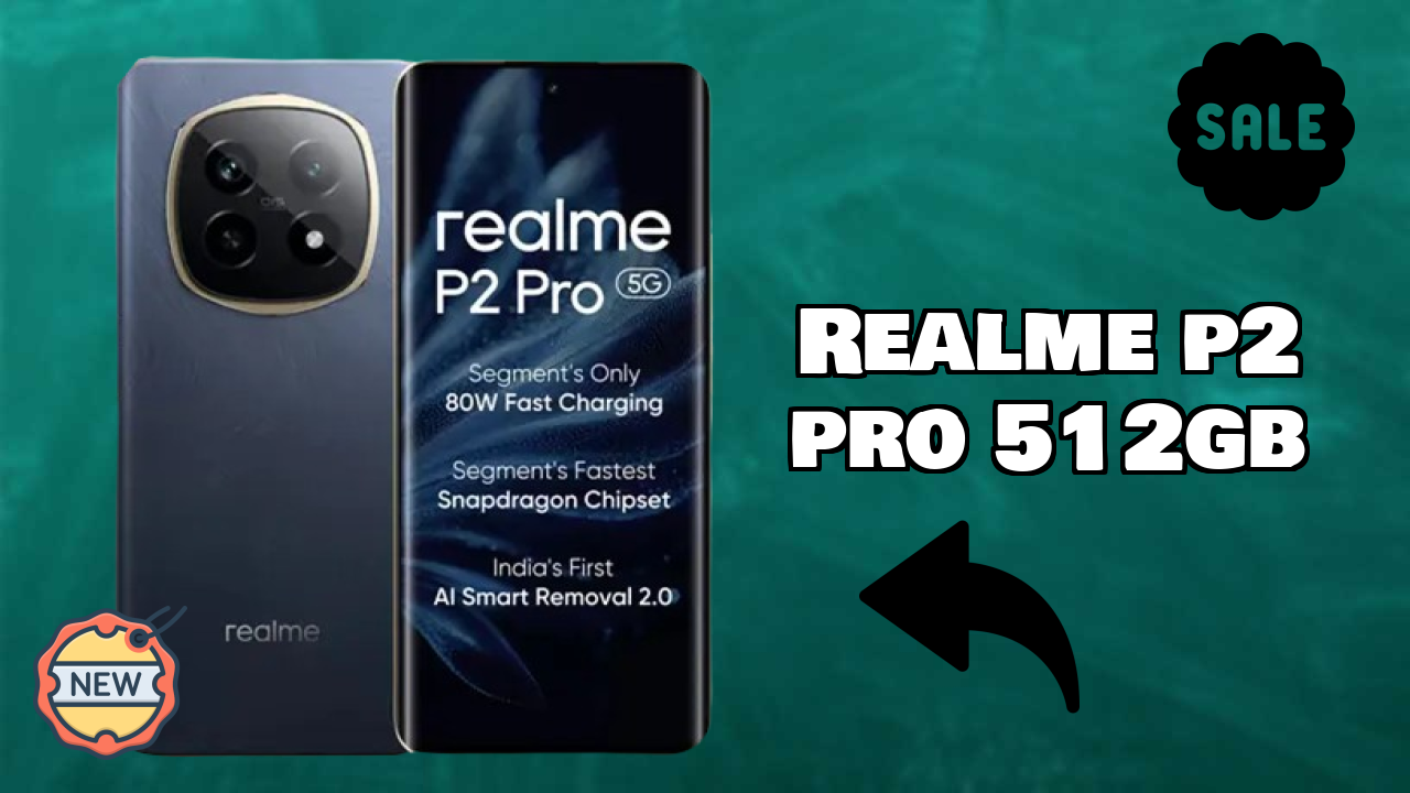 Realme P2 Pro 512GB RAM Review: 12 GB RAM Gaming Analysis