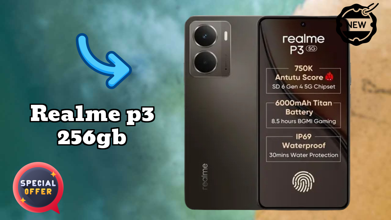 Realme P3 256GB Camera Samples: 50 MP + 2 MP Rear Camera Real Photos