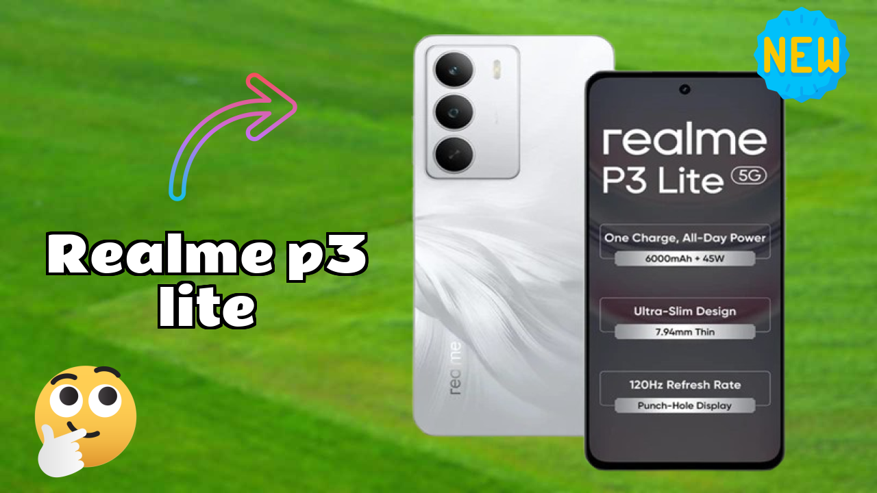 Realme P3 Lite RAM Review: 4 GB RAM Multitasking Test