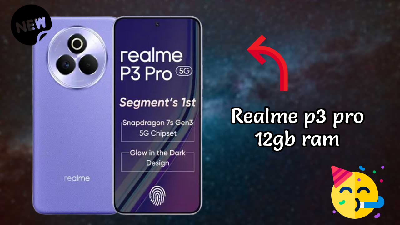 Realme P3 Pro 12GB RAM Gaming Performance: Snapdragon 7s Gen 3 FPS Test