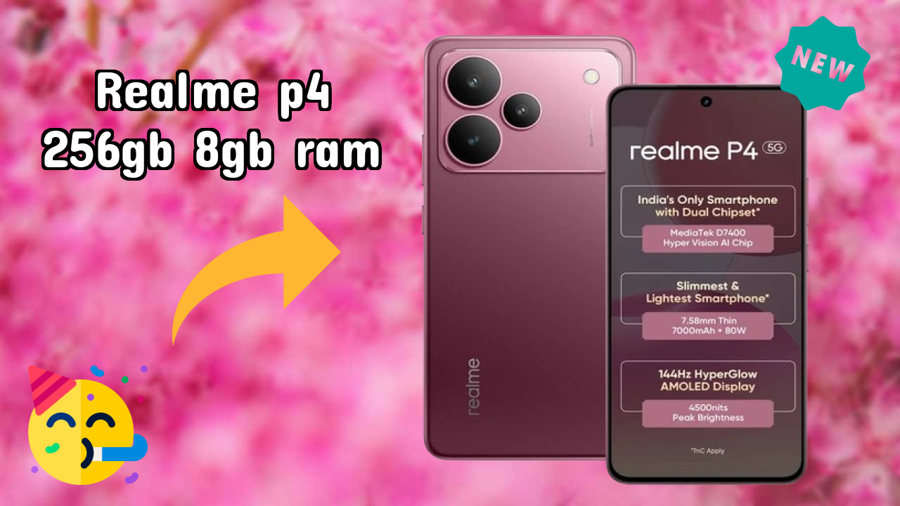 Realme P4 256GB 8GB RAM 2026: Detailed Feature And Review