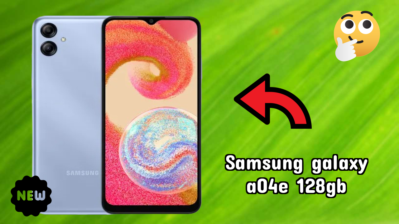 Samsung Galaxy A04e 128GB Battery Review: 5000 MAh Usage Analysis