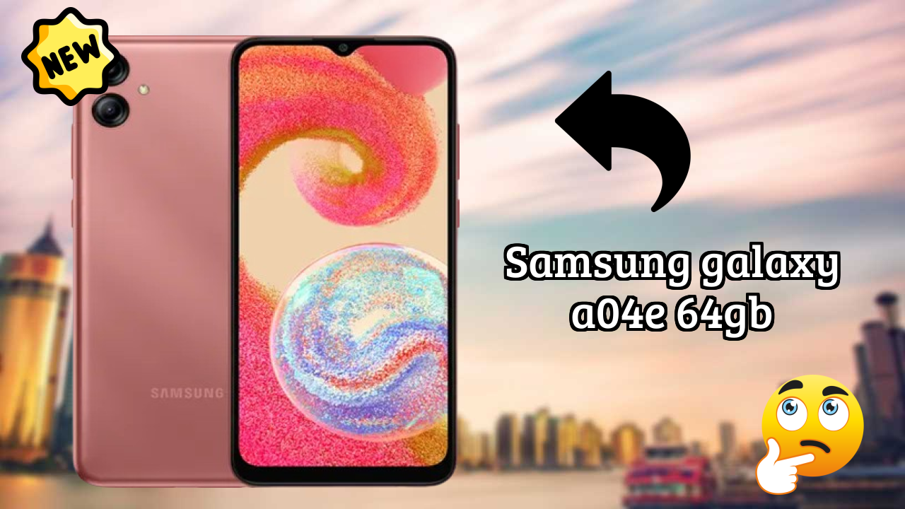 Samsung Galaxy A04e 64GB at ₹9,999 - Worth Buying? Honest Opinion