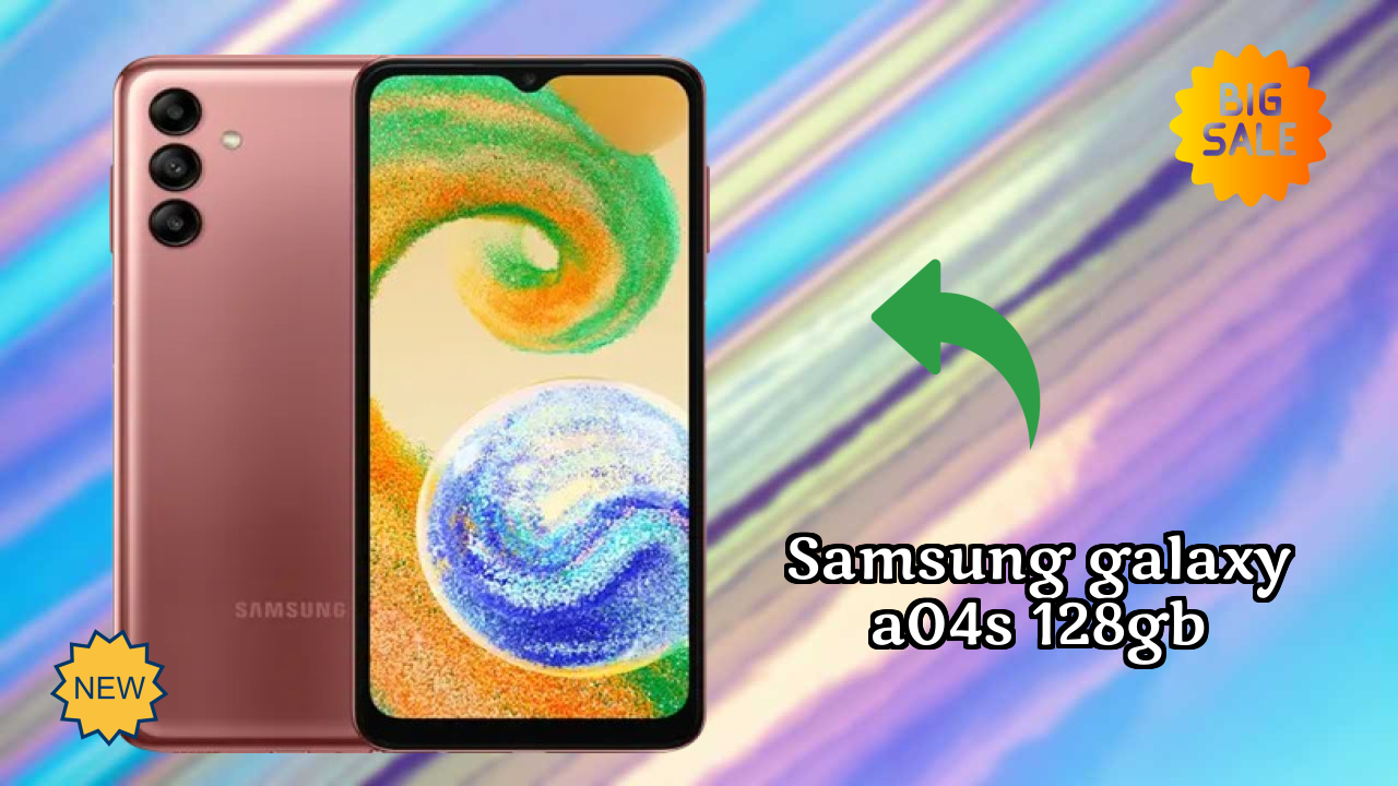 Samsung Galaxy A04s 128GB at ₹10,990 - Complete Review & Rating