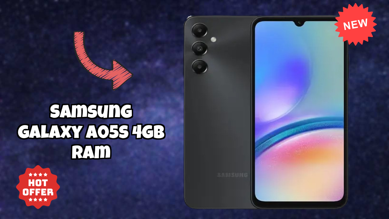 2026 Samsung Galaxy A05s 4GB RAM All featchers and Detailed Review
