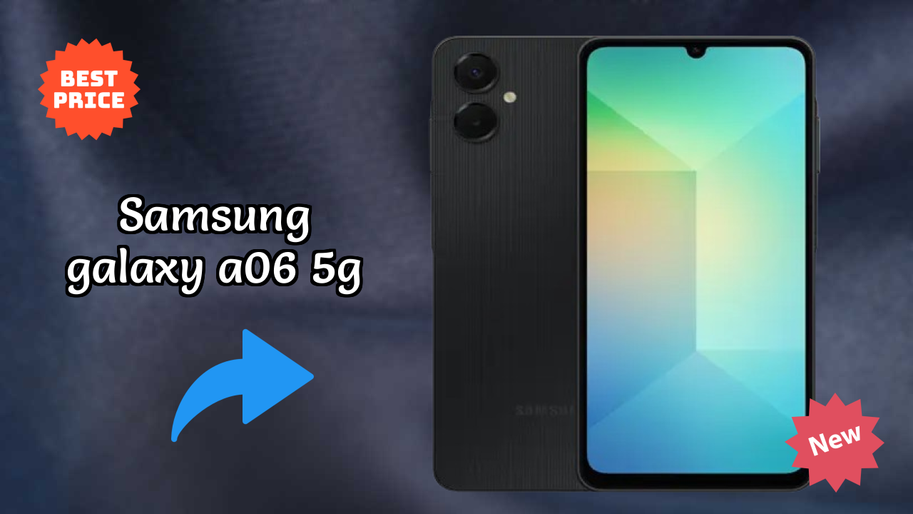 Samsung Galaxy A06 5G Price Drop: Available at Just ₹9,899