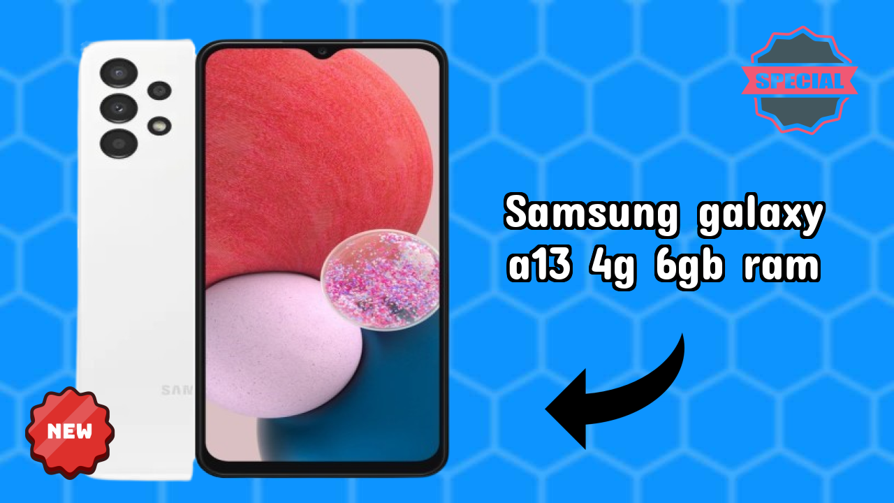 Samsung Galaxy A13 4G 6GB RAM at ₹11,399 - Best Deal Available