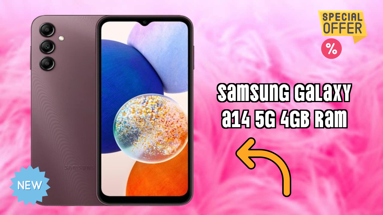 Why People Prefer Samsung Galaxy A14 5G 4GB RAM in 2026 – Full Explain