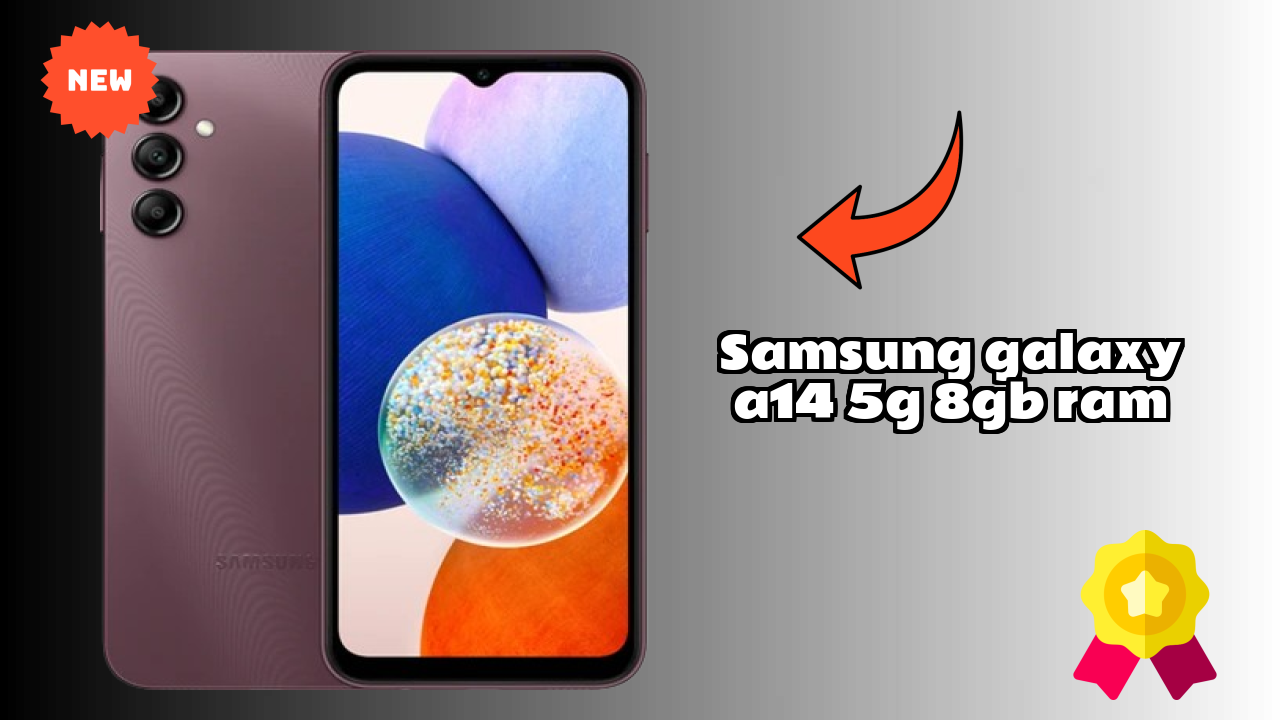 Samsung Galaxy A14 5G 8GB RAM at ₹16,999 - Best Features Explained