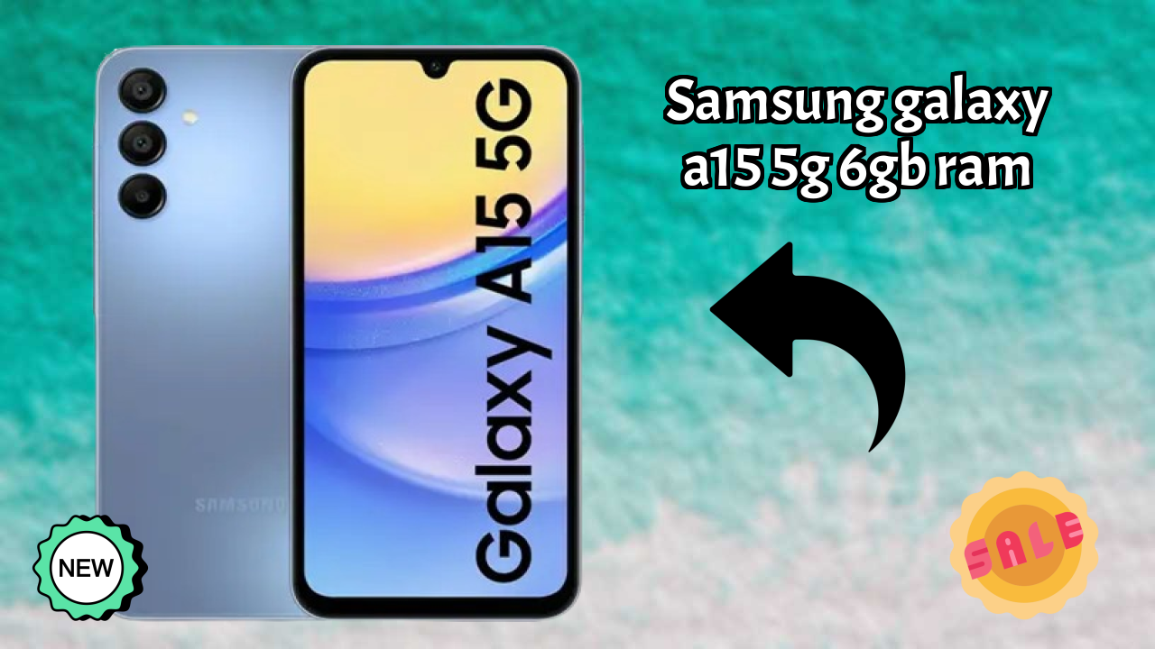 Samsung Galaxy A15 5G 6GB RAM Gaming Performance: MediaTek Dimensity 6100 Plus FPS