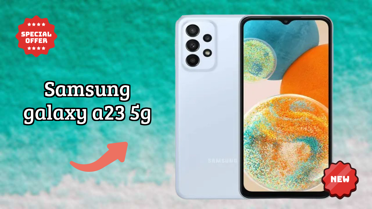 Samsung Galaxy A23 5G Display Review: 6.6 Inches (16.76 Cm) Screen Test