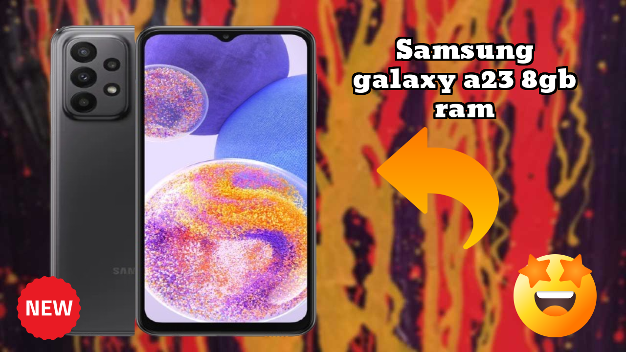 Samsung Galaxy A23 8GB RAM Camera Quality: 50 MP + 5 MP + 2 MP + 2 MP Rear Camera Low Light