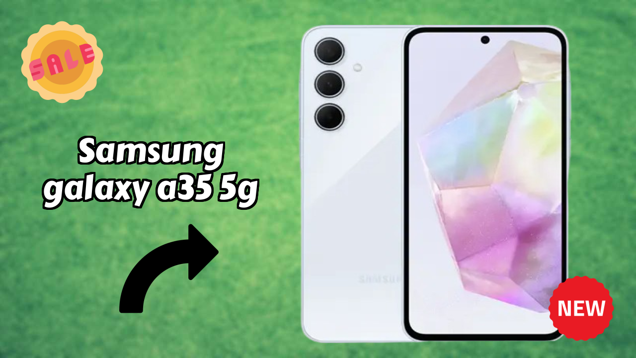 Samsung Galaxy A35 5G Display Review: 6.6 Inches (16.76 Cm) Screen Test