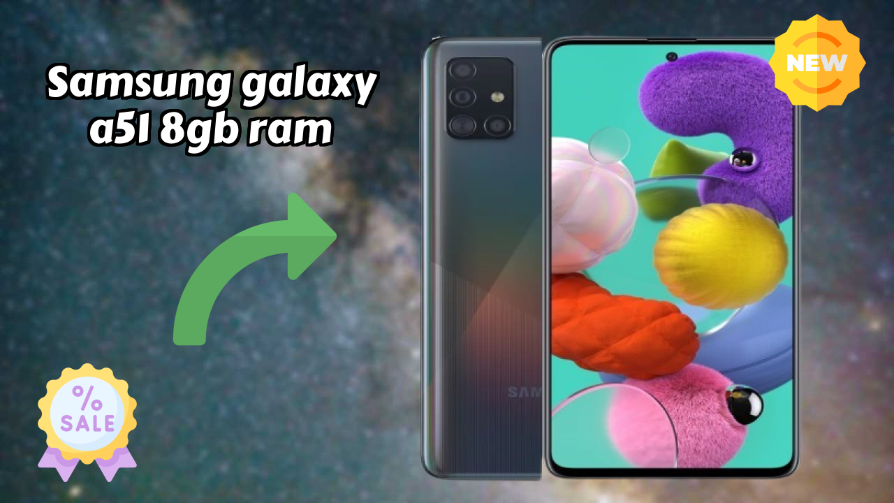 Samsung Galaxy A51 8GB RAM at ₹22,499 - Complete Review Guide