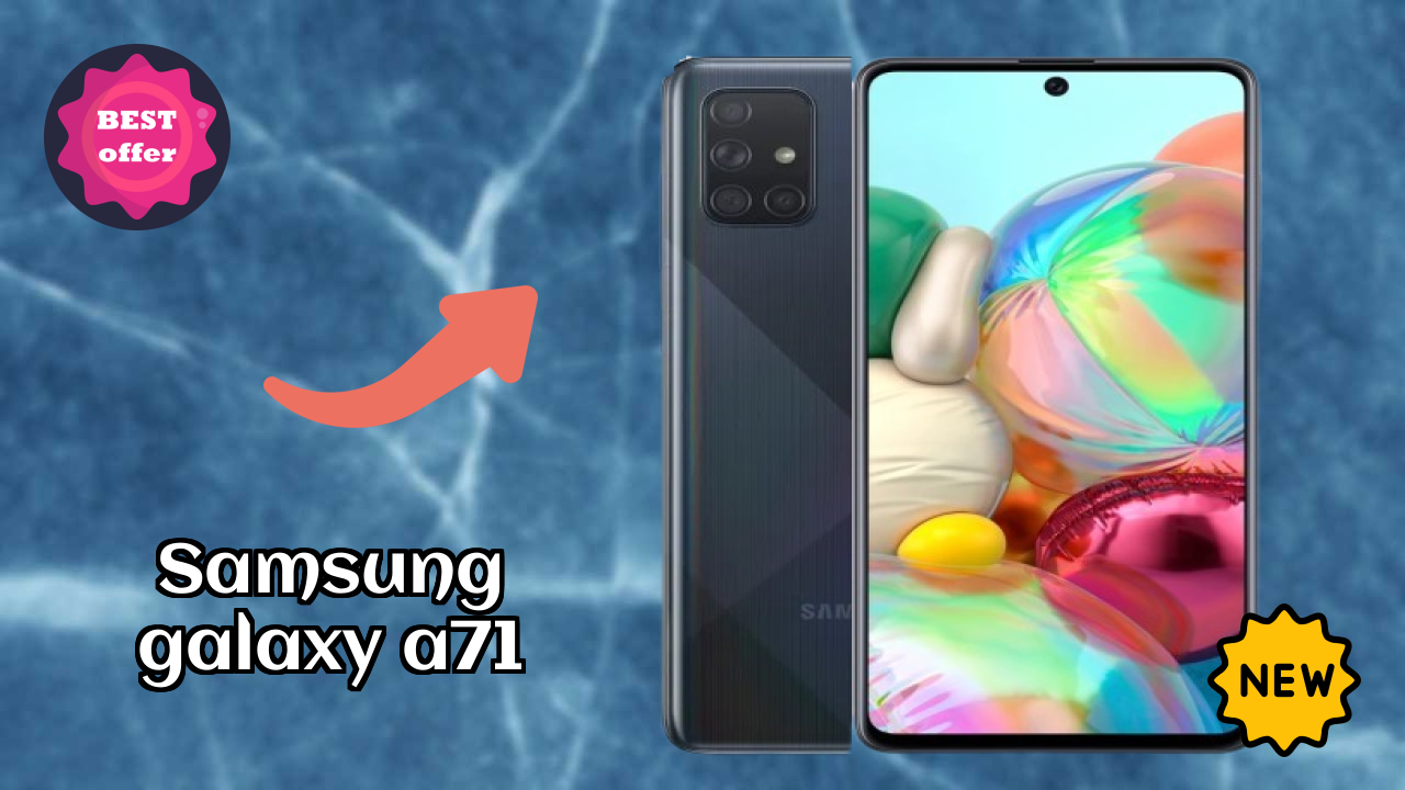 Samsung Galaxy A71 Camera Review: 64 MP + 12 MP + 5 MP + 5 MP Rear Camera Real Test