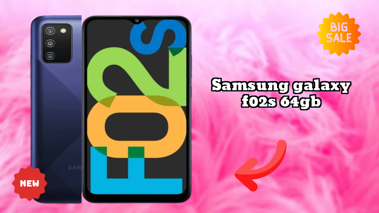 Samsung Galaxy F02s 64GB Price Drop Alert: Now at ₹8,999