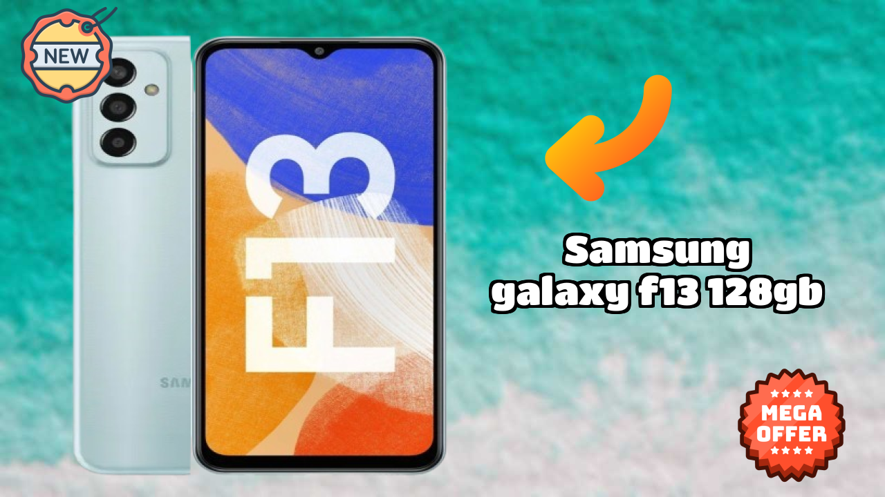 Samsung Galaxy F13 128GB Display Quality: PLS LCD Explained