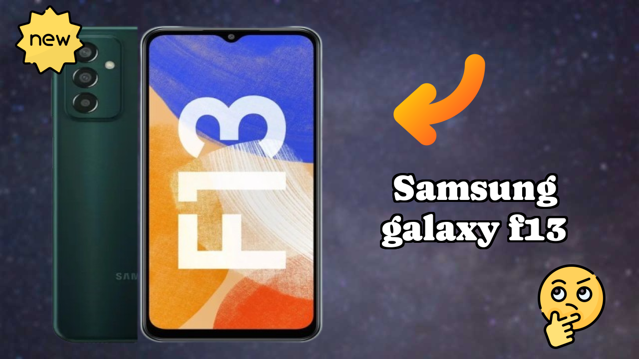Samsung Galaxy F13 Display Review: 6.6 Inches (16.76 Cm) Screen Size
