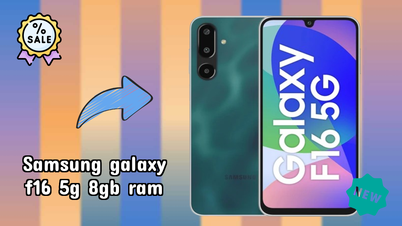 Samsung Galaxy F16 5G 8GB RAM Price Drop Alert: Now Just ₹15,499