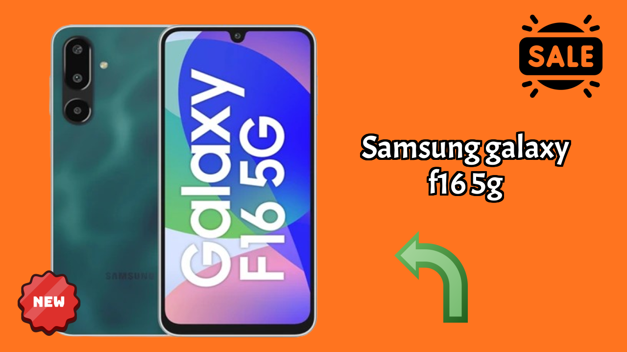 Samsung Galaxy F16 5G RAM Performance: 4 GB RAM Gaming Test
