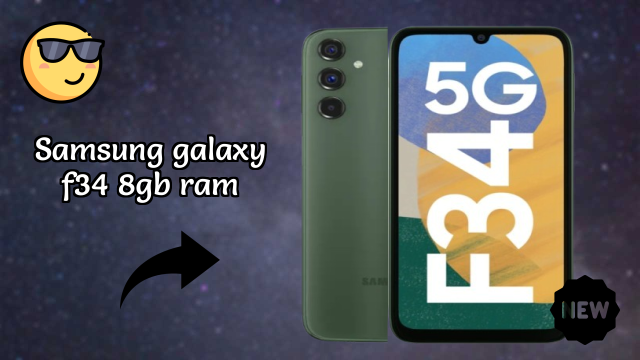Samsung Galaxy F34 8GB RAM Camera Review: 50 MP + 8 MP + 2 MP Rear Camera Photo Quality