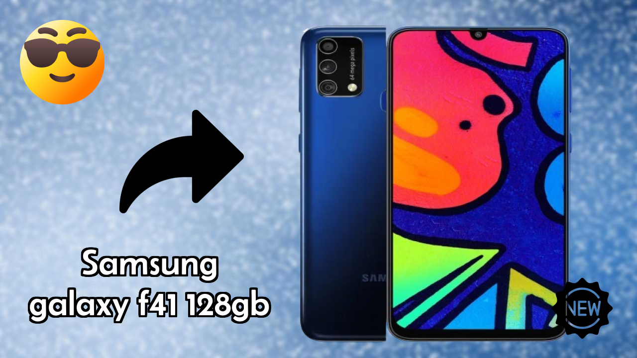 Samsung Galaxy F41 128GB Display Analysis: Super AMOLED Explained